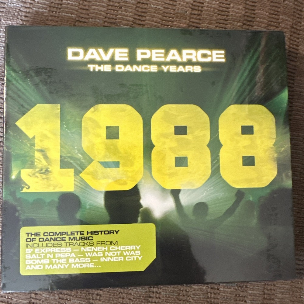 Dance Years 1988 by Pearce, Dave (CD, 2009) ES1589